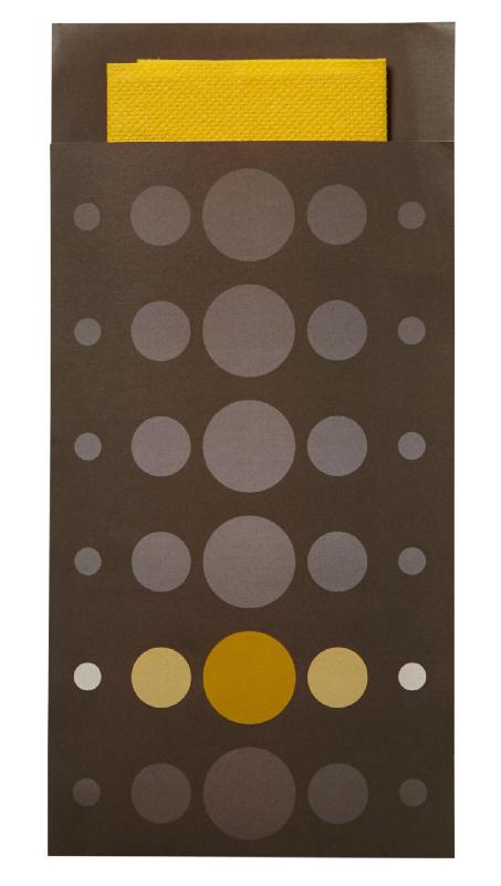POCHETTE MARRON OUATE DE CELLULOSE 10X20 CM POP KANDI PRO.MUNDI (200 PIÈCES)