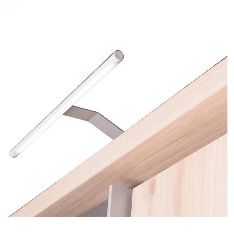 Paire d'éclairages LED Line en aluminium - 6W, 200 lumens, classe énergétique A+_0