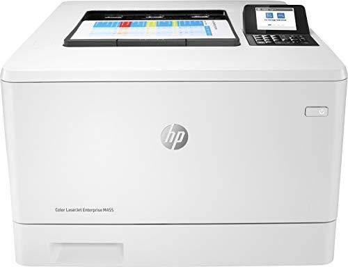 HP Color LaserJet Enterprise M455dn - Imprimante laser couleur A4, 49 ppm, 1200x1200 dpi, recto-verso automatique, écran tactile 6.75''_0