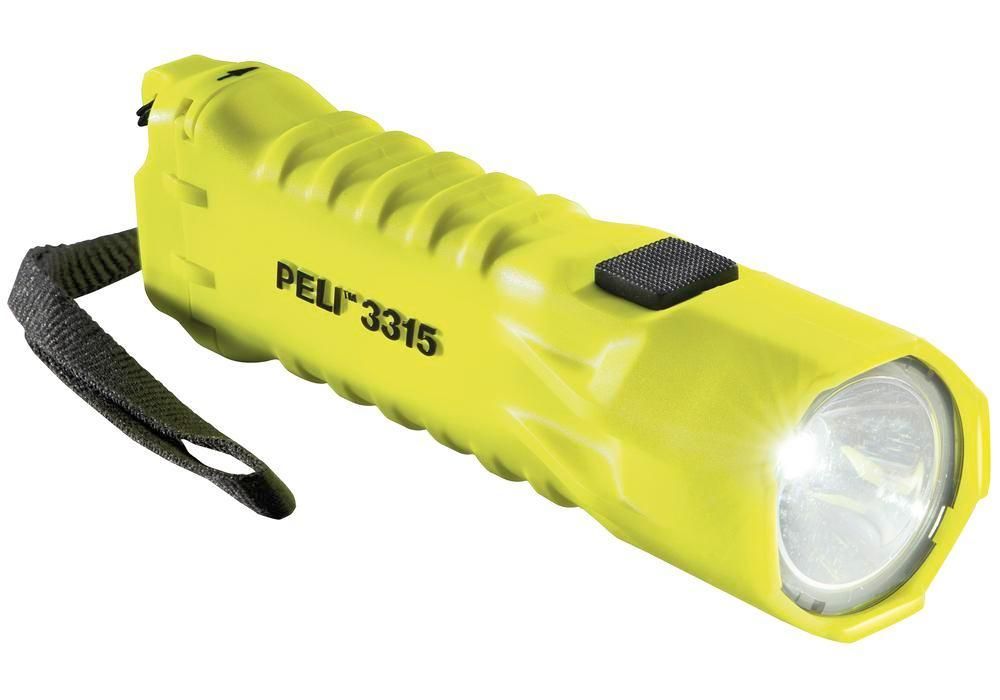 226099W - Lampe torche LED type 3315 - Agrément ATEX Zone 0 - Boîtier ABS résistant et étanche IPX7_0