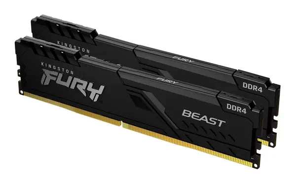 32Go 3200MT/s DDR4 CL16 DIMM (Kit de 2) 1Gx8 FURY Beast Black_0