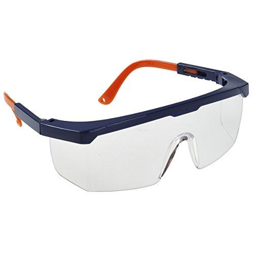 Lunette de chantier Portwest PS33CLR - Série PS33 - Sécurité œil d'écran plus - Clair - Regular_0