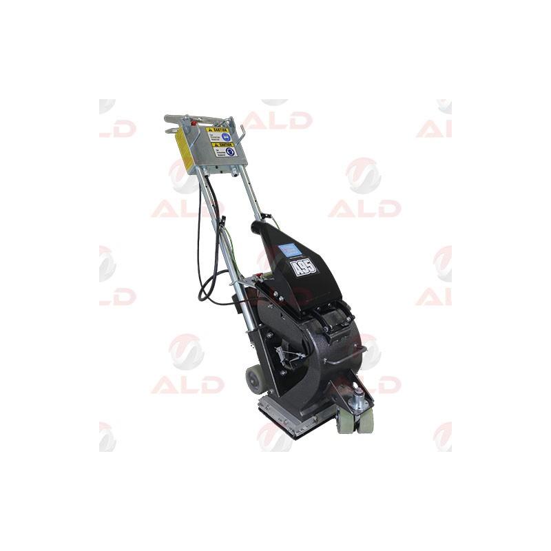 A95 - grenailleuse de sol compacte - National Flooring Equipment - Série Apex_0