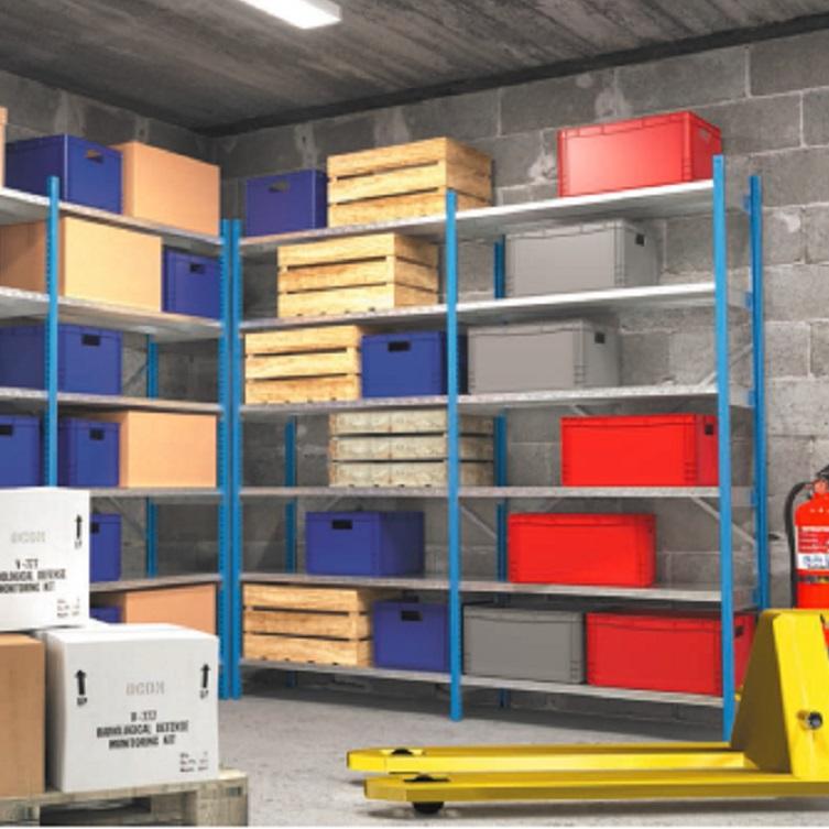 Rayonnage archive - Acabit suivant H200 x L100 x P80 - Charge 300 kg par tablette - Dimensions 1000 x 800 x 2000 mm_0
