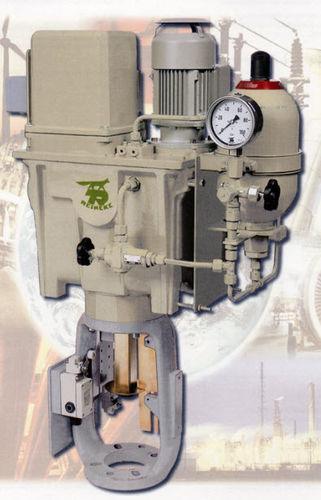 Actionneur rotatif RKA-D Reineke - Vérin hydraulique électro_0