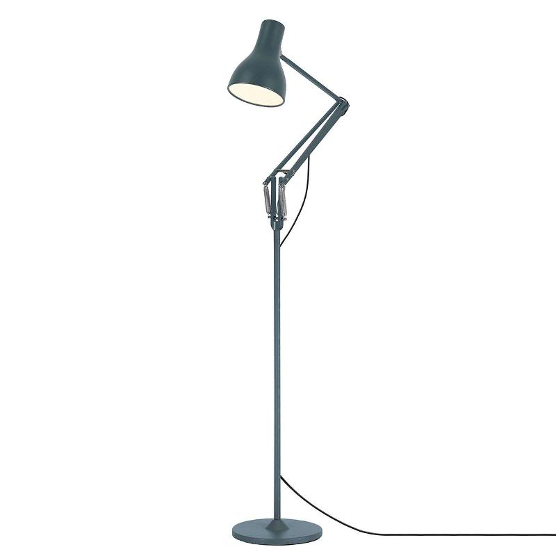 ANGLEPOISE TYPE 75 LAMPE SUR PIED GRIS ARDOISE