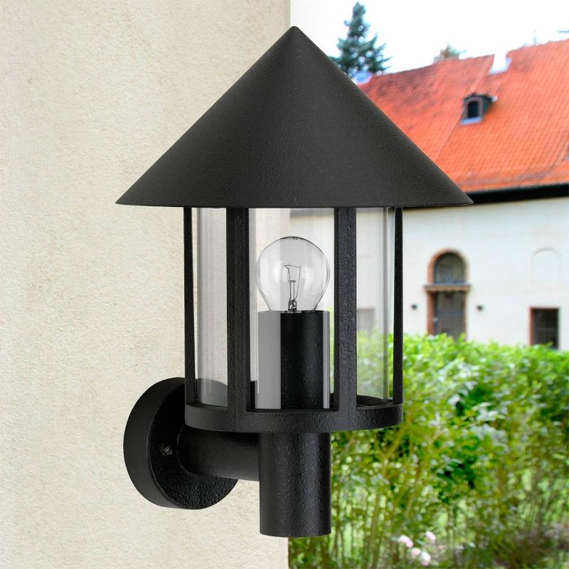 ALBERT LEUCHTEN APPLIQUE D\'EXTÉRIEUR TORCIA NOIR
