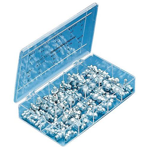 ASSORTIMENT DE GRAISSEURS 80 PIECES - UMETA