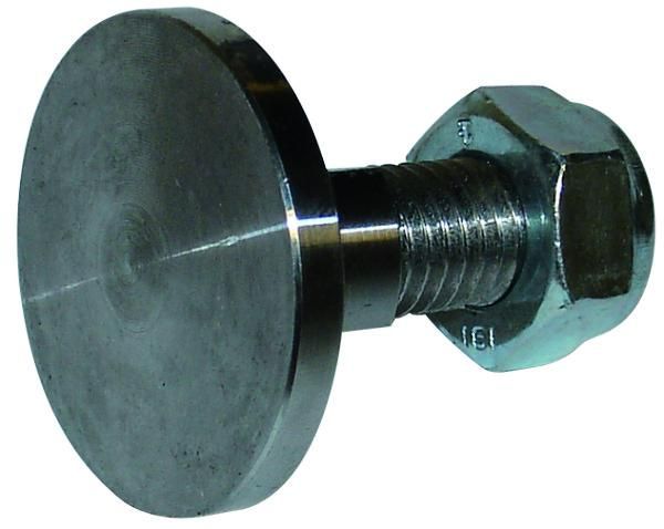 AXE DE COUTEAU + ECROU FREIN 10 ADAPTABLE SOMECA
