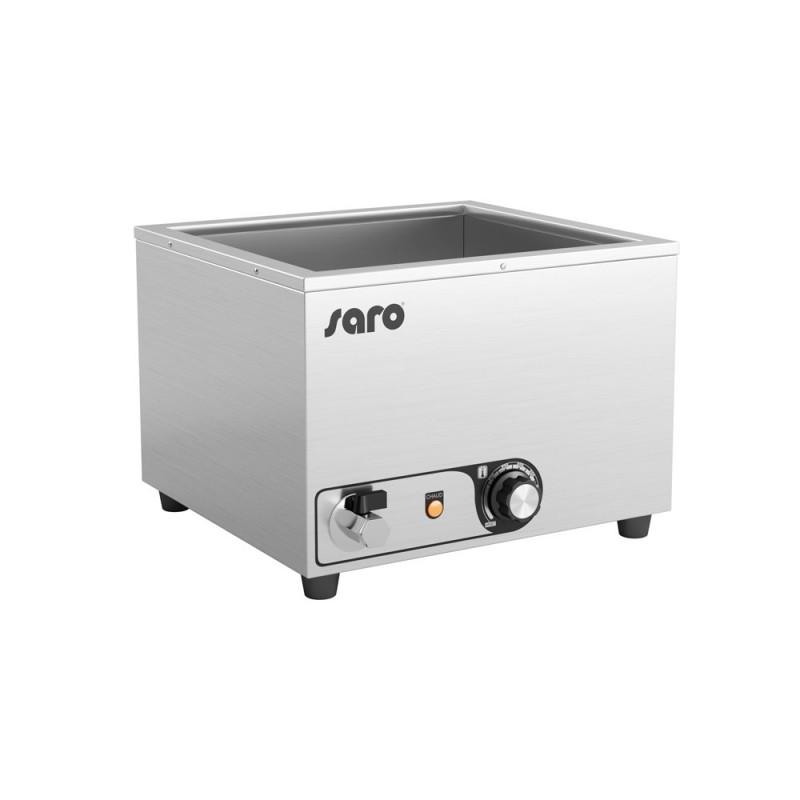 Bain-marie avec robinet de vidange GN2/3 frontale L2G_0