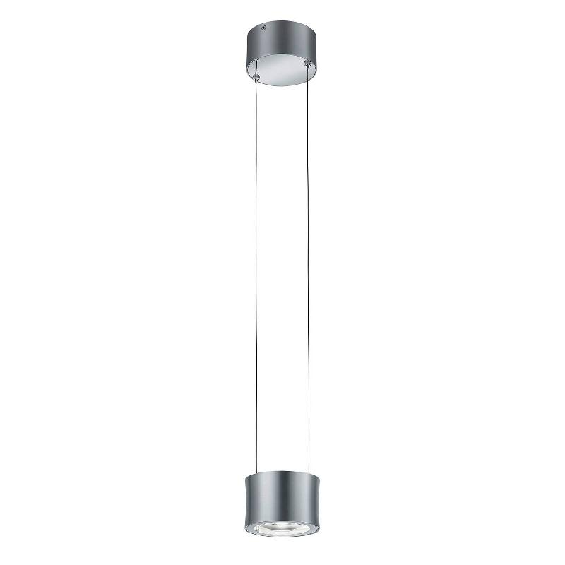 BANKAMP IMPULSE SUSPENSION LED À 1 LAMPE NICKEL