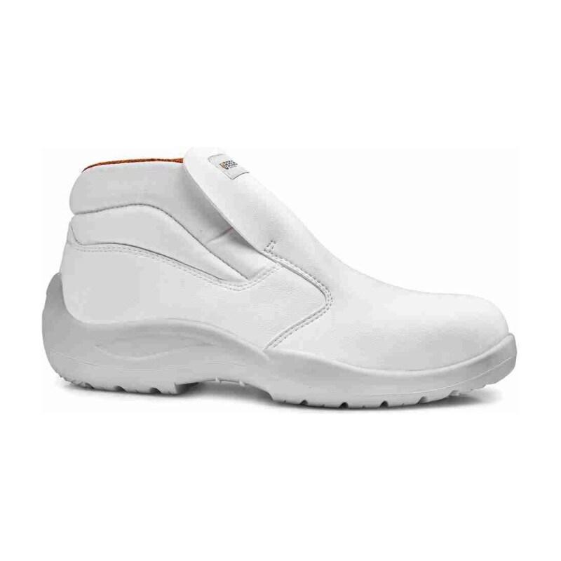 Base - Chaussures de sécurité hautes en microfibre blanc ARGO S2 #ffffff Taille 41 - 41 matière synthétique 8034003182496_0