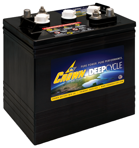 Batterie CROWN CR240HD 6v 240ah_0