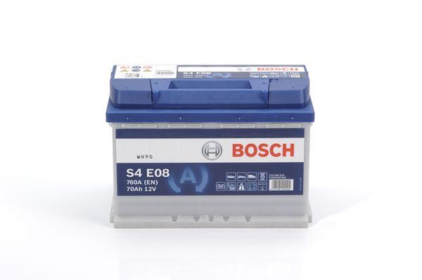 BATTERIE DE DÉMARRAGE BOSCH S4E08_0