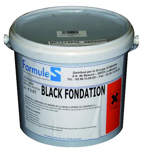 BLACK FONDATION 5L FORMULE S