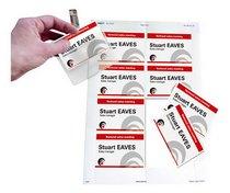 BOÎTE DE 160 INSERTS QUICK & CLEAN 60 X 90 MM POUR BADGES