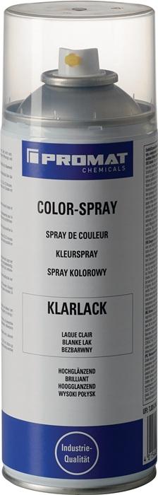 Bombe de couleur vernis transparent éclat brillant 400 ml - Aérosol PROMAT CHEMICALS_0