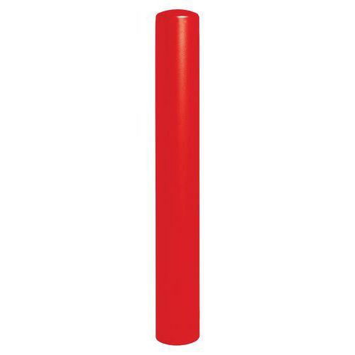 BORNE ANTI-BÉLIER Ø 16 CM ZINC ROUGE 3020 - PROCITY