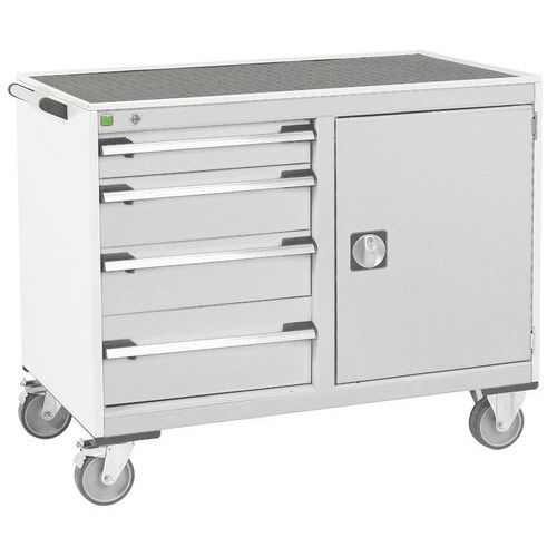 BOTT 1 DESSERTE DE MAINTENANCE CUBIO PETITS TIROIRS - 1050X525X885MM - BOTT