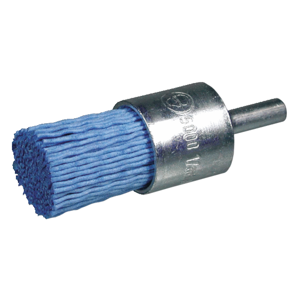 BROSSES SUR TIGE Ø 6 MM EN FILS NYLON ABRASIF OTMT - OTELO