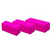 Bucp0 - Emballages sur mesure - AB Symetry - Dimensions : 160 x 110 x 120 mm - Boîte à pattes rentrantes avec pelliculage extérieur et intérieur_0