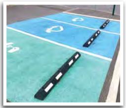 Butée de parking 1820 x 150 x 110mm - 17 kg - Fixation par 4 chevilles - Sodimar_0