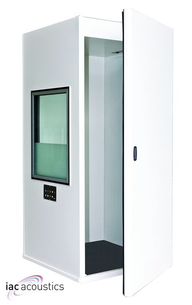 CABINE AUDIOMÉTRIQUE 350 GRAND MODÈLE IAC ACOUSTICS