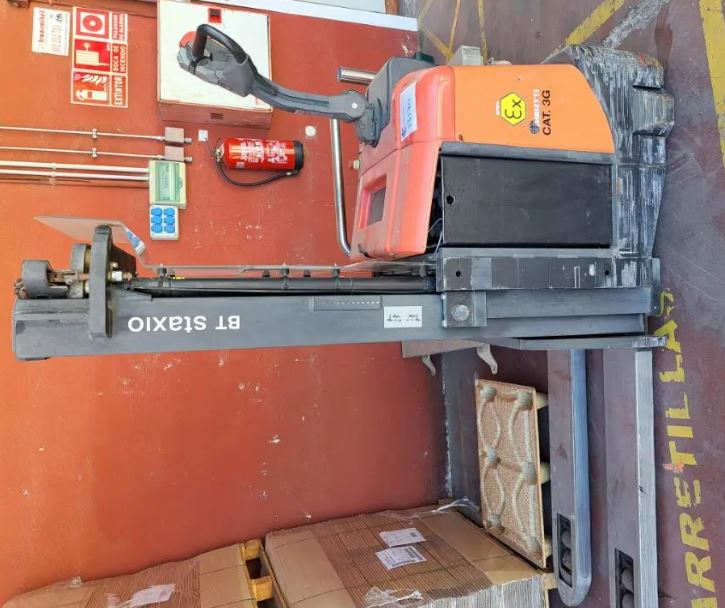 Chariot élévateur électrique ATEX d'occasion Miretti Spe 160 l ex  2000 kilos - référence : C13170_0