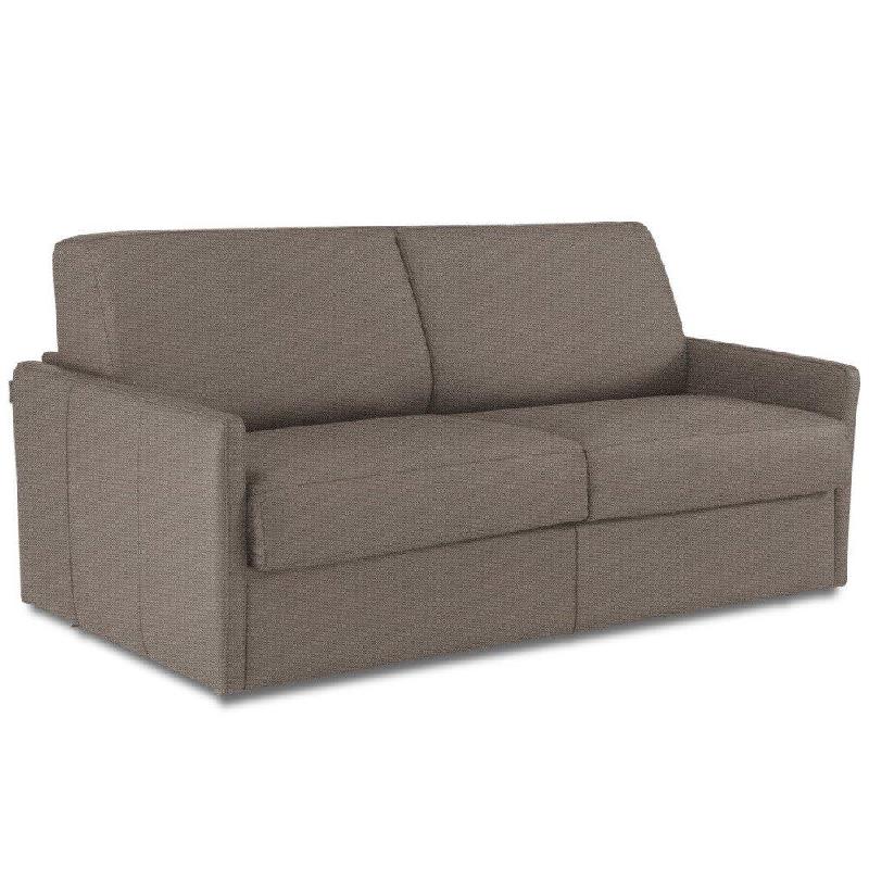 Canapé-lit SUN convertible express 120 cm - NEO Taupe Sand - Matelas 16 cm haute résilience_0