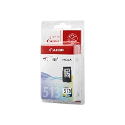CARTOUCHE CANON CL 513 - COULEUR (CYAN, MAGENTA, JAUNE) - HAUTE CAPACITE