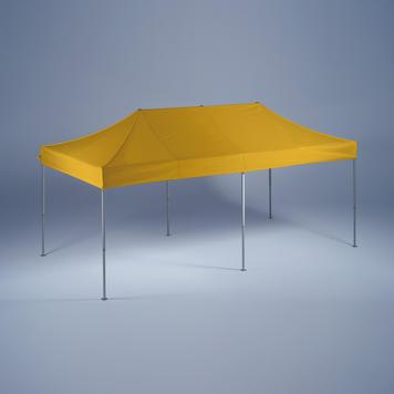 CHAPITEAU 6 M X 3 M - JAUNE_0