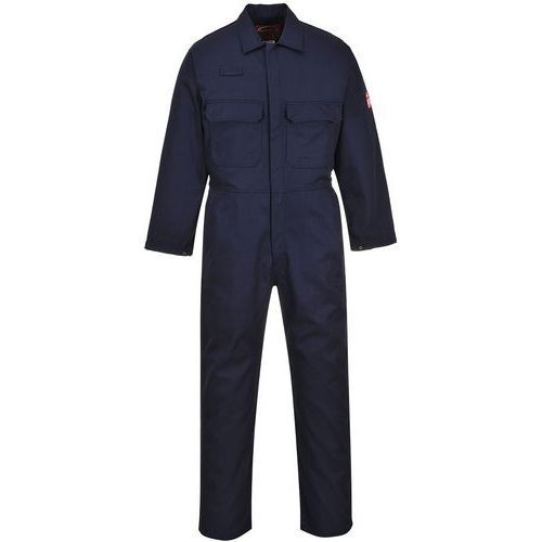 COMBINAISON BIZWELD™ RETARDANT FLAMMES - LONG BIZ1 BLEU M - PORTWEST