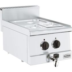 CombiSteel Bain Marie Professionnel Electrique  1 x GN 1/2 & 2 x GN 1/6 - 3701117799425_0