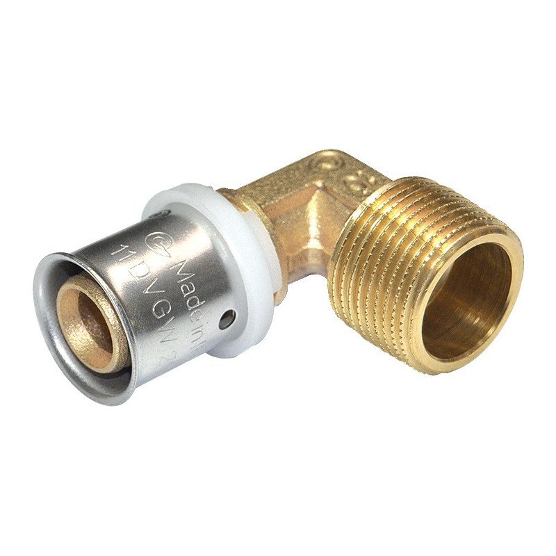 COUDE 90° MÂLE À VISSER TYPE H 20X2 1/2'' - COMISA - 87.16.200