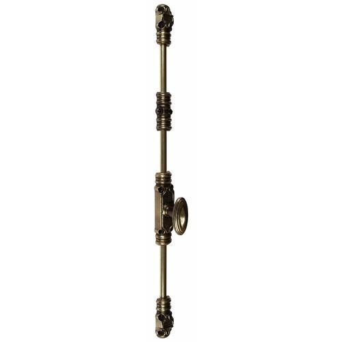 CRÉMONE RUSTIQUE EN FONTE POUR MENUISERIE BOIS - BLANC - CRF 168 ROLLINGER