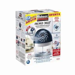 Déshumidificateur Rubson Aero 360 Rechargeable Sans fils 450 g RUBSON - 3666749302552_0