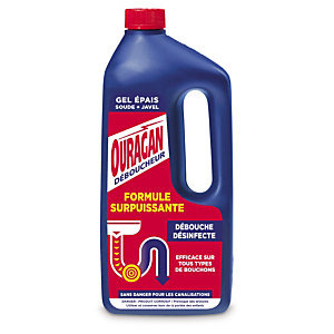 DÉBOUCHEUR EN GEL OURAGAN 1 L