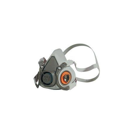 Demi masque réutilisable grande taille 6300 3M France | 7000146849_0