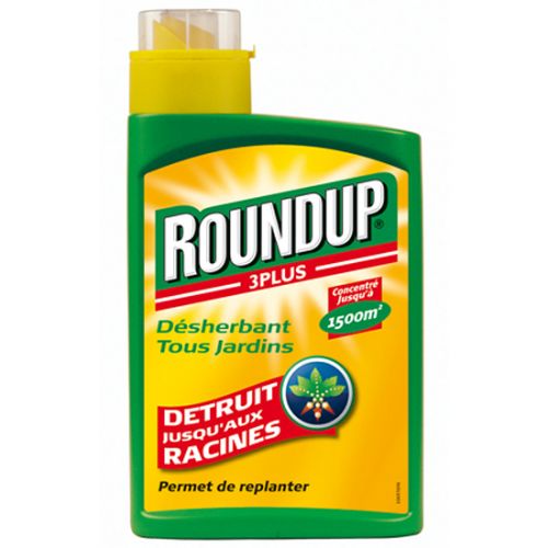 DÉSHERBANT ROUNDUP 3PLUS 1 LITRE