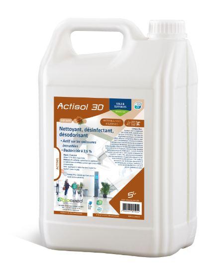 Desinfectant desodorisant sols actisol 3d pin  5l - b005_0