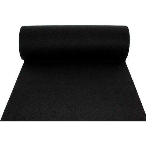 Divina Home Tapis De Couloir Noir D'Intérieur/Extérieur, H 1X30 M - noir 96504_0