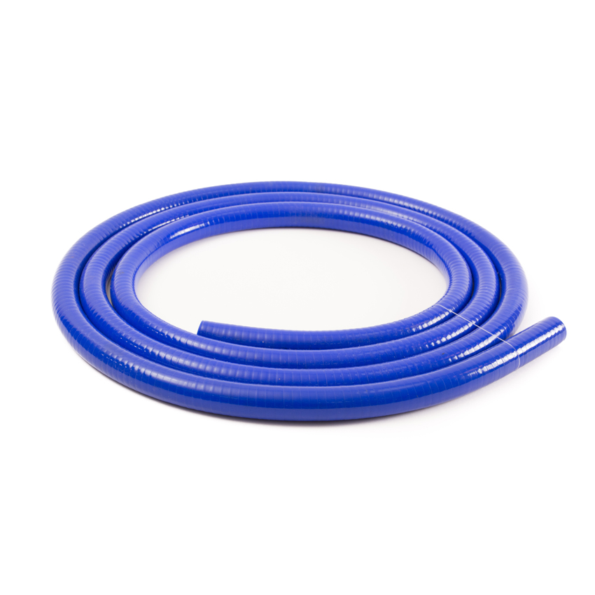 DURITE SILICONE DROIT BLEU DN=19MM L=4000MM