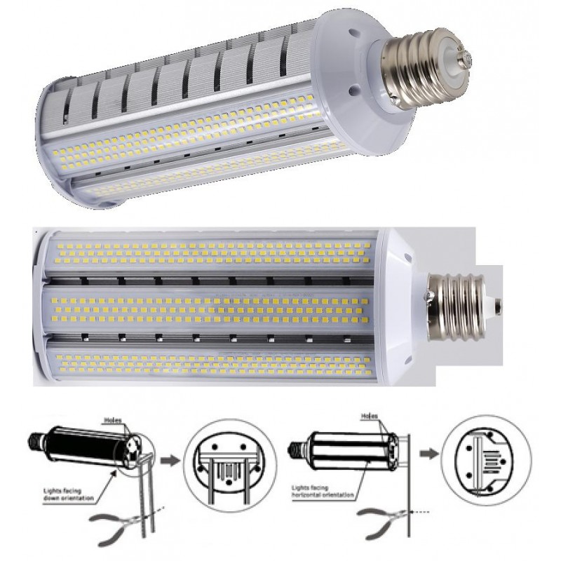 E40 ECLAIRAGE PLAN - 9000 LM - 840