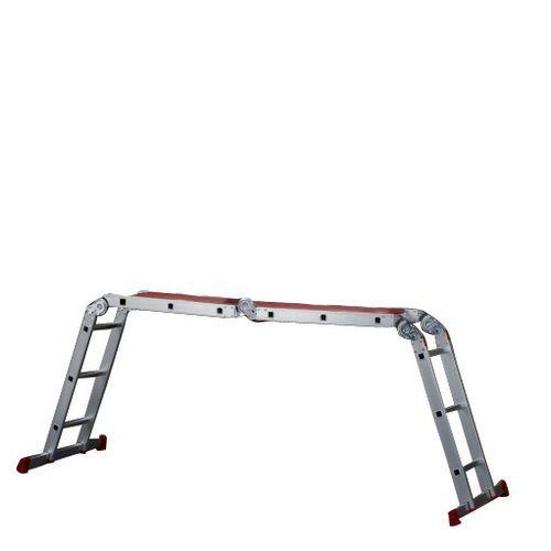 ECHELLE PLIANTE VARITREX PLUS 4X3 ALUMINIUM - ALTREX