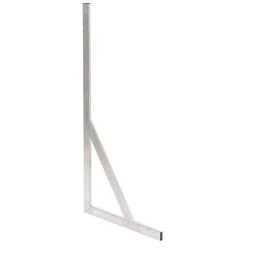 EQUERRE ALUMINIUM A TALON 60 X 120 - MONDELIN