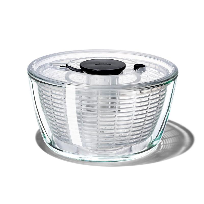 Essoreuse à salade en verre 26 cm -  Transparent Rond Verre Oxo 26x26 cm - transparent verre 0719812687858_0