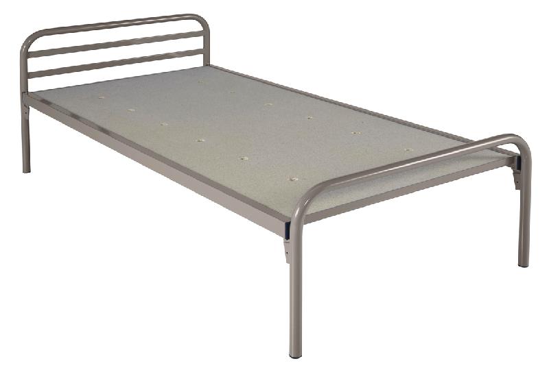 EVOLUTION LIT CONFORT SOMMIER AGGLOMÉRÉ 80X190 TAUPE - MANUTAN COLLECTIVITÉS