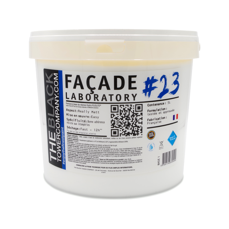 Facade laboratory #23 - peinture hydro pliolite_0