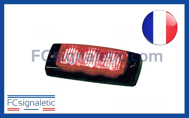 Feu de pénétration 3 LED Météorit rouge STANDBY MERCURA 28139-00_0