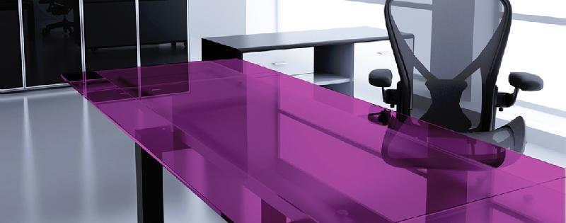 Film discrétion transparent Violet C - Teinte violette soutenue - 30,5m_0